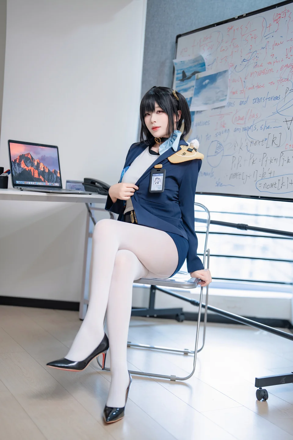 轩萧学姐 - No.083 索拉 [50P-158MB] tg@simisebaisi 【丝足阁】006.webp